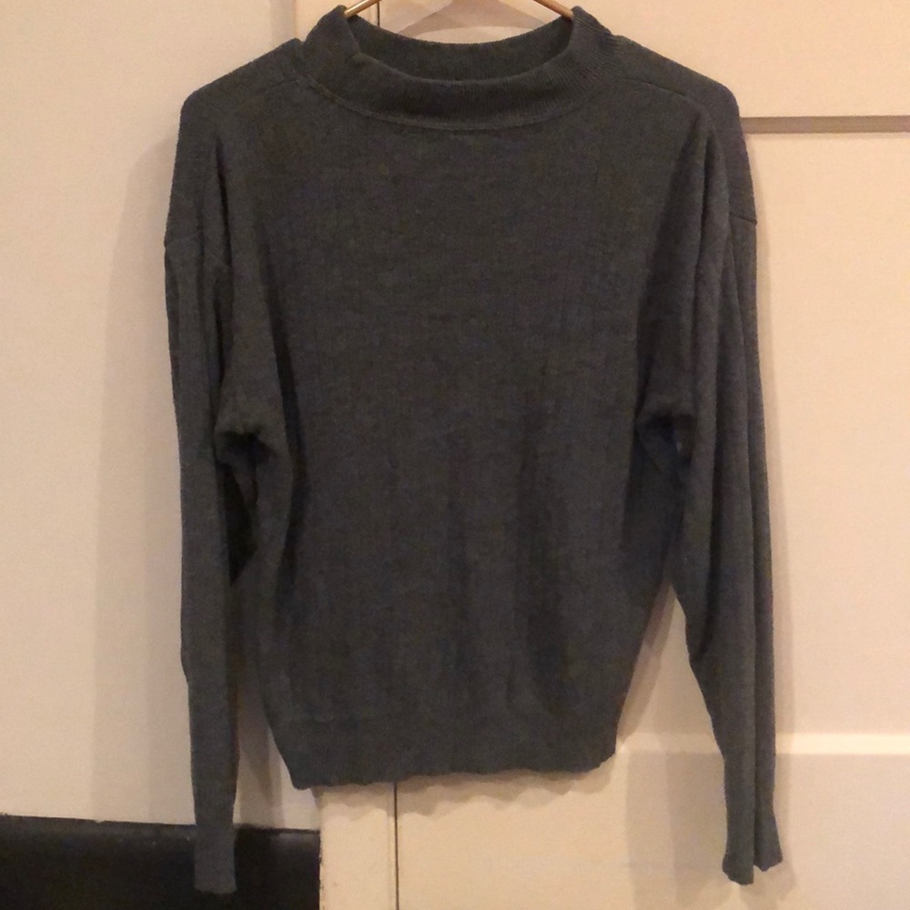 Long sleeve turtle neck